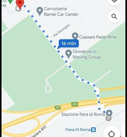 Appartamento fiera di roma e aereoporto fiumicino-2